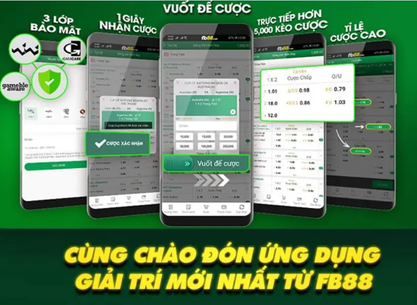 Nhà cái Fb88 chính là nơi cung cấp hệ thống cá cược bậc nhất